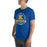 Man wearing Klein High School Bearkats Royal Blue Premium Unisex T-shirt 206