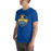 Man wearing Klein High School Bearkats Royal Blue Premium Unisex T-shirt 209