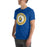 Man wearing Klein High School Bearkats Royal Blue Premium Unisex T-shirt 216