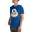 Man wearing Klein High School Bearkats Royal Blue Premium Unisex T-shirt 219