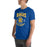Man wearing Klein High School Bearkats Royal Blue Premium Unisex T-shirt 213