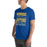 Man wearing Klein High School Bearkats Royal Blue Premium Unisex T-shirt 237