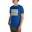 Man wearing Klein High School Bearkats Royal Blue Premium Unisex T-shirt 238