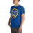 Man wearing Klein High School Bearkats Royal Blue Premium Unisex T-shirt 225