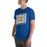 Man wearing Klein High School Bearkats Royal Blue Premium Unisex T-shirt 223