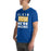 Man wearing Klein High School Bearkats Royal Blue Premium Unisex T-shirt 231