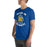 Man wearing Klein High School Bearkats Royal Blue Premium Unisex T-shirt 228