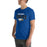 Man wearing New Caney High School Eagles Royal Blue Premium Unisex T-shirt 234