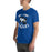 Man wearing New Caney High School Eagles Royal Blue Premium Unisex T-shirt 228