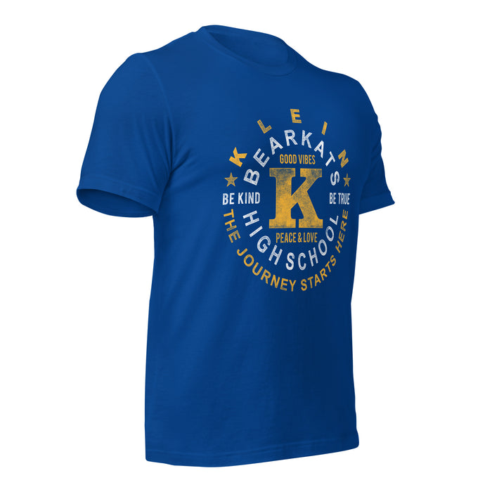 Klein High School Bearkats Premium Royal Unisex T-shirt 16b