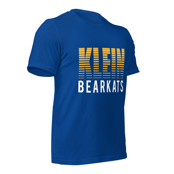 Klein High School Bearkats Premium Royal Unisex T-shirt 24b