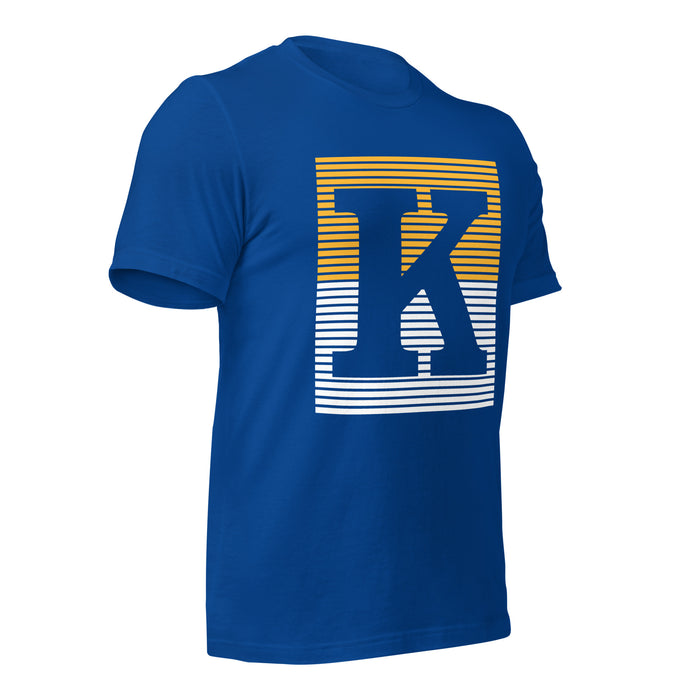 Klein High School Bearkats Premium Royal Unisex T-shirt 27b