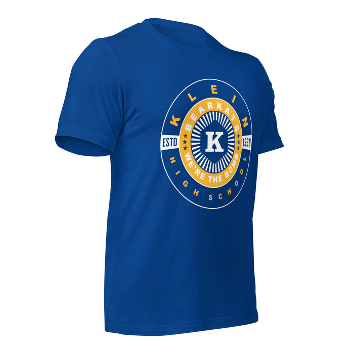 Klein High School Bearkats Premium Royal Unisex T-shirt 30b