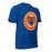 Grand Oaks High School Grizzlies Premium Royal Unisex T-shirt 02b