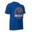 Grand Oaks High School Grizzlies Premium Royal Unisex T-shirt 04b