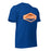 Grand Oaks High School Grizzlies Premium Royal Unisex T-shirt 09b