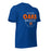 Grand Oaks High School Grizzlies Premium Royal Unisex T-shirt 12b