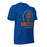 Grand Oaks High School Grizzlies Premium Royal Unisex T-shirt 18b