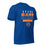 Grand Oaks High School Grizzlies Premium Royal Unisex T-shirt 23b