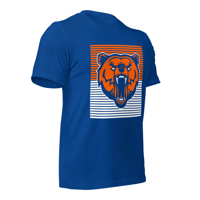 Grand Oaks High School Grizzlies Premium Royal Unisex T-shirt 27b