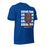 Grand Oaks High School Grizzlies Premium Royal Unisex T-shirt 28b