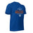 Grand Oaks High School Grizzlies Premium Royal Unisex T-shirt 40b