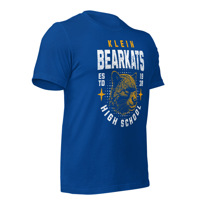 Klein High School Bearkats Premium Royal Unisex T-shirt 213b