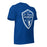 St. Frederick High School Warriors Royal Blue Premium Unisex T-shirt 225b