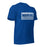 St. Frederick High School Warriors Royal Blue Premium Unisex T-shirt 049b