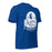 St. Frederick High School Warriors Royal Blue Premium Unisex T-shirt 219b