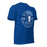 St. Frederick High School Warriors Royal Blue Premium Unisex T-shirt 201b