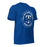 Taylor High School Mustangs Royal Blue Premium Unisex T-shirt 214b