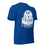 Taylor High School Mustangs Royal Blue Premium Unisex T-shirt 219b