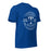 Taylor High School Mustangs Royal Blue Premium Unisex T-shirt 201b