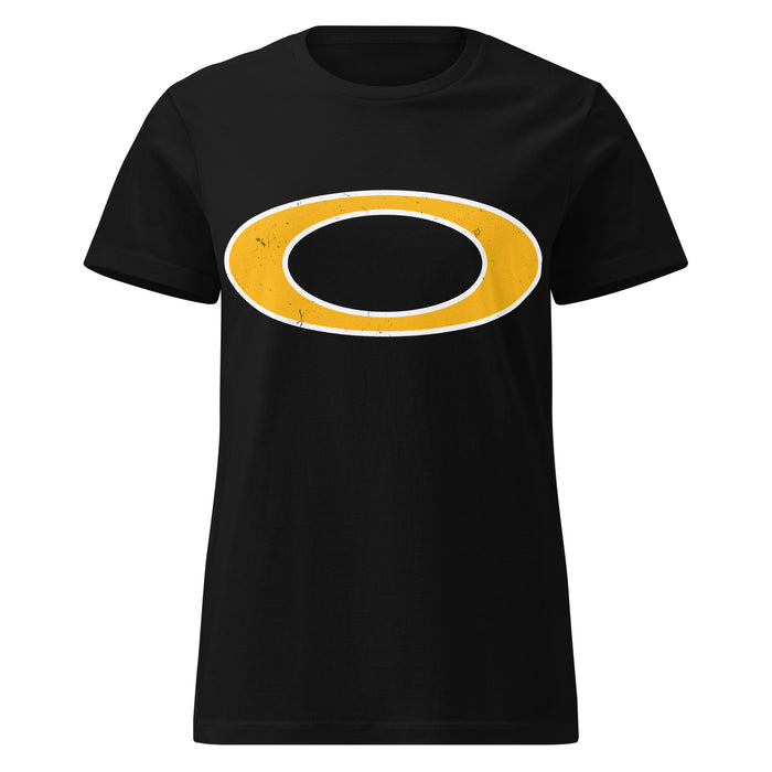 Klein Oak High School Panthers Women's Black SoftStyle T-shirt 200