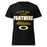 Klein Oak High School Panthers Women's Black SoftStyle T-shirt 034