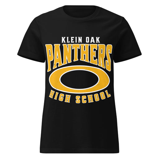 Klein Oak High School Panthers Women's Black SoftStyle T-shirt 213