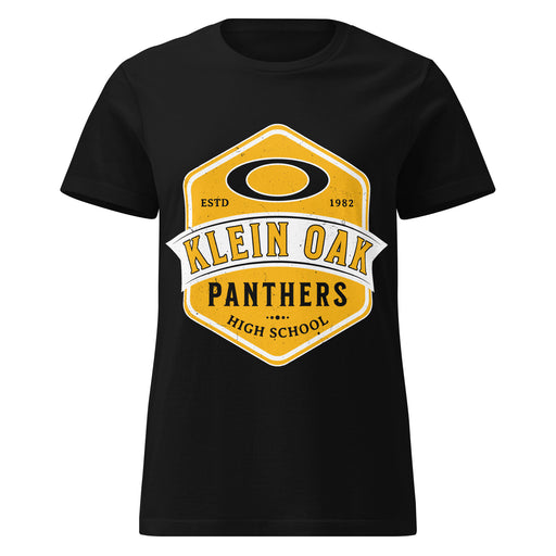 Klein Oak High School Panthers Women's Black SoftStyle T-shirt 209