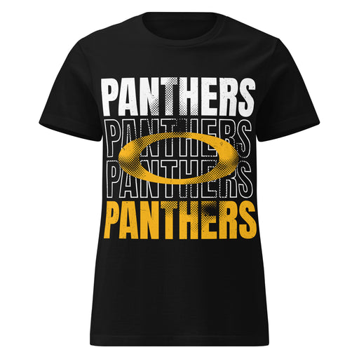 Klein Oak High School Panthers Women's Black SoftStyle T-shirt 233