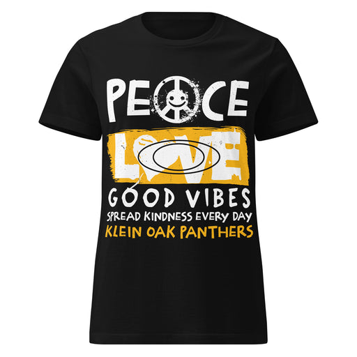 Klein Oak High School Panthers Women's Black SoftStyle T-shirt 240