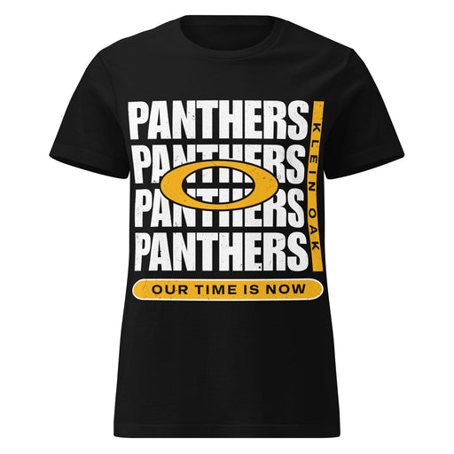 Klein Oak High School Panthers Women's Black SoftStyle T-shirt 235