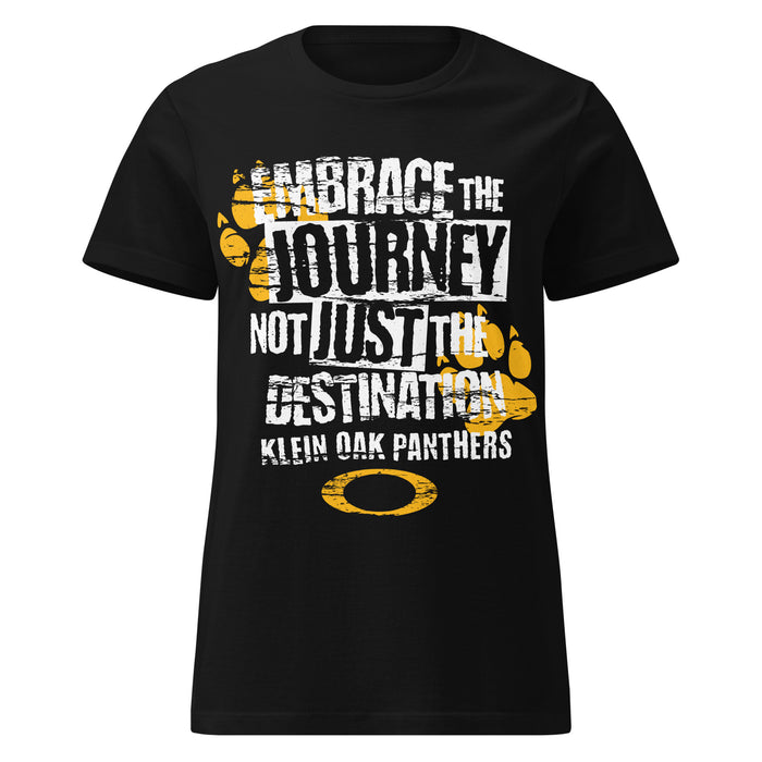 Klein Oak High School Panthers Women's Black SoftStyle T-shirt 232