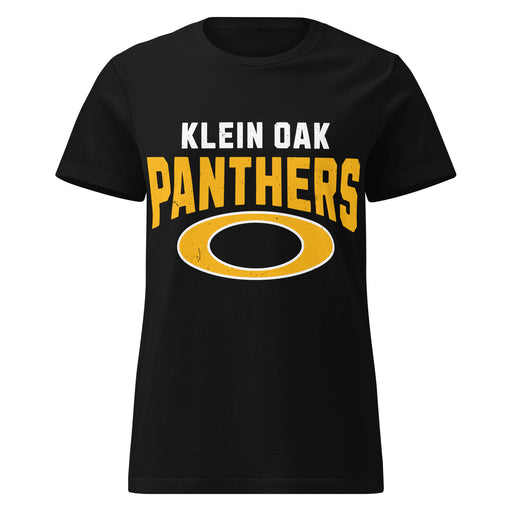 Klein Oak High School Panthers Women's Black SoftStyle T-shirt 234