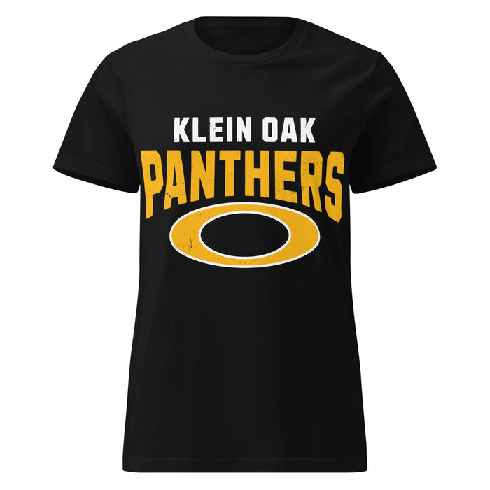 Klein Oak High School Panthers Women's Black SoftStyle T-shirt 234