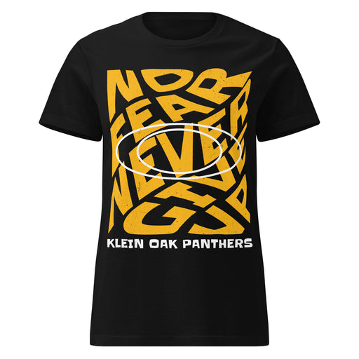 Klein Oak High School Panthers Women's Black SoftStyle T-shirt 236