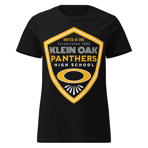 Klein Oak High School Panthers Women's Black SoftStyle T-shirt 225