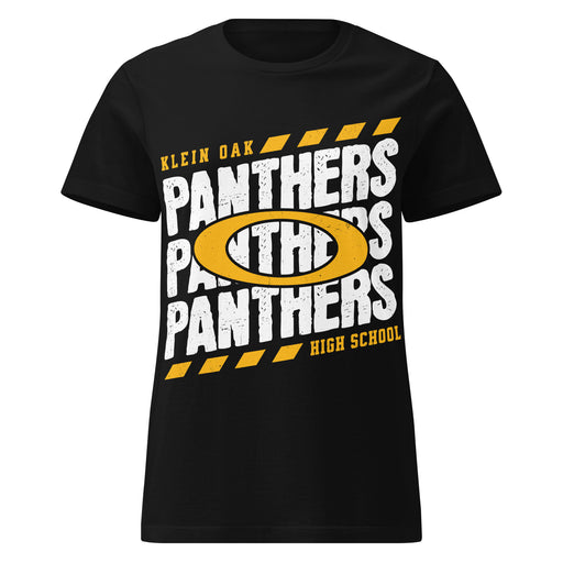 Klein Oak High School Panthers Women's Black SoftStyle T-shirt 223