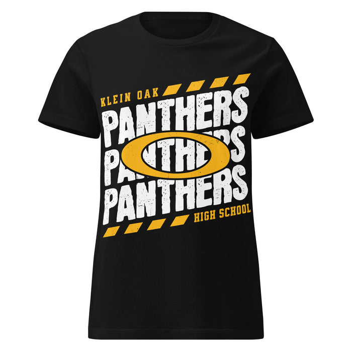 Klein Oak High School Panthers Women's Black SoftStyle T-shirt 223