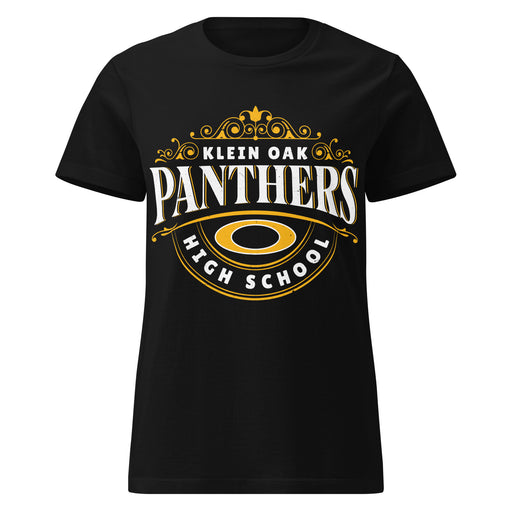 Klein Oak High School Panthers Women's Black SoftStyle T-shirt 211