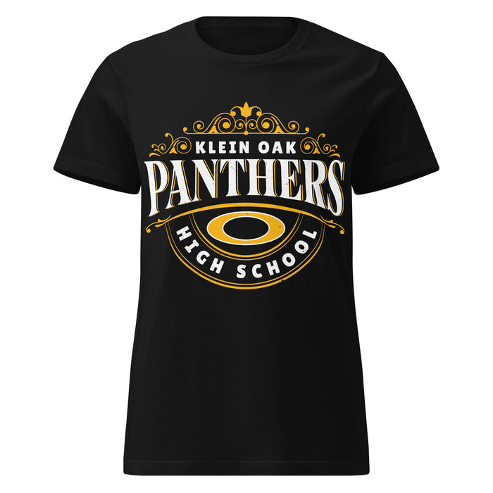 Klein Oak High School Panthers Women's Black SoftStyle T-shirt 211